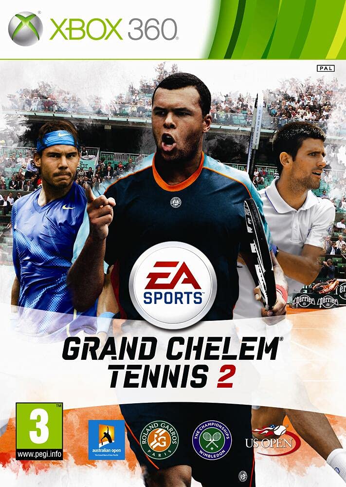 Grand Chelem Tennis 2 5030931105098
