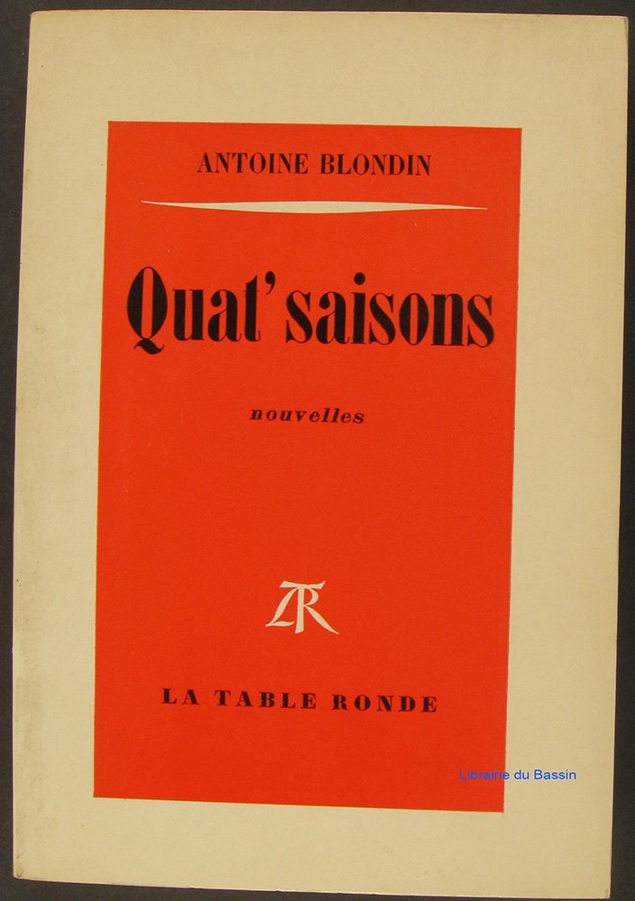 Quat Saisons 9782710318002
