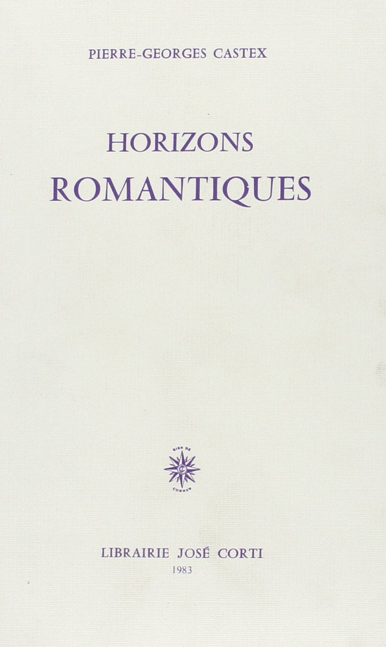 Horizons romantiques 9782714300225