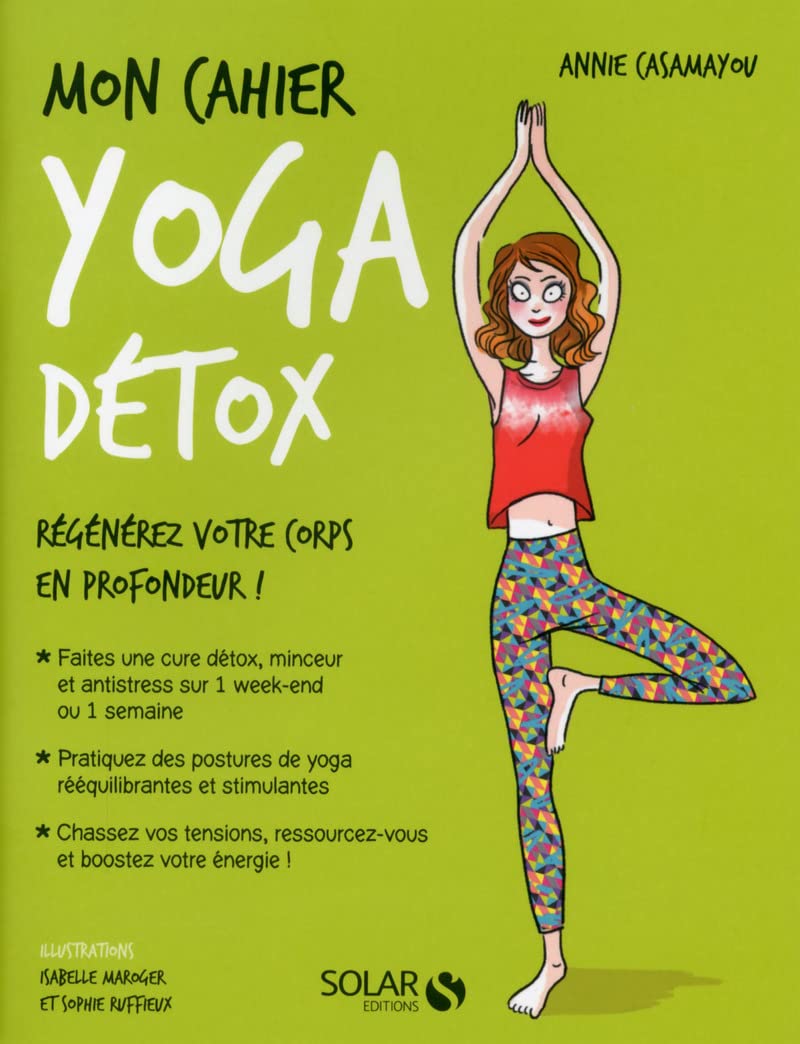 Mon cahier Yoga détox 9782263072178