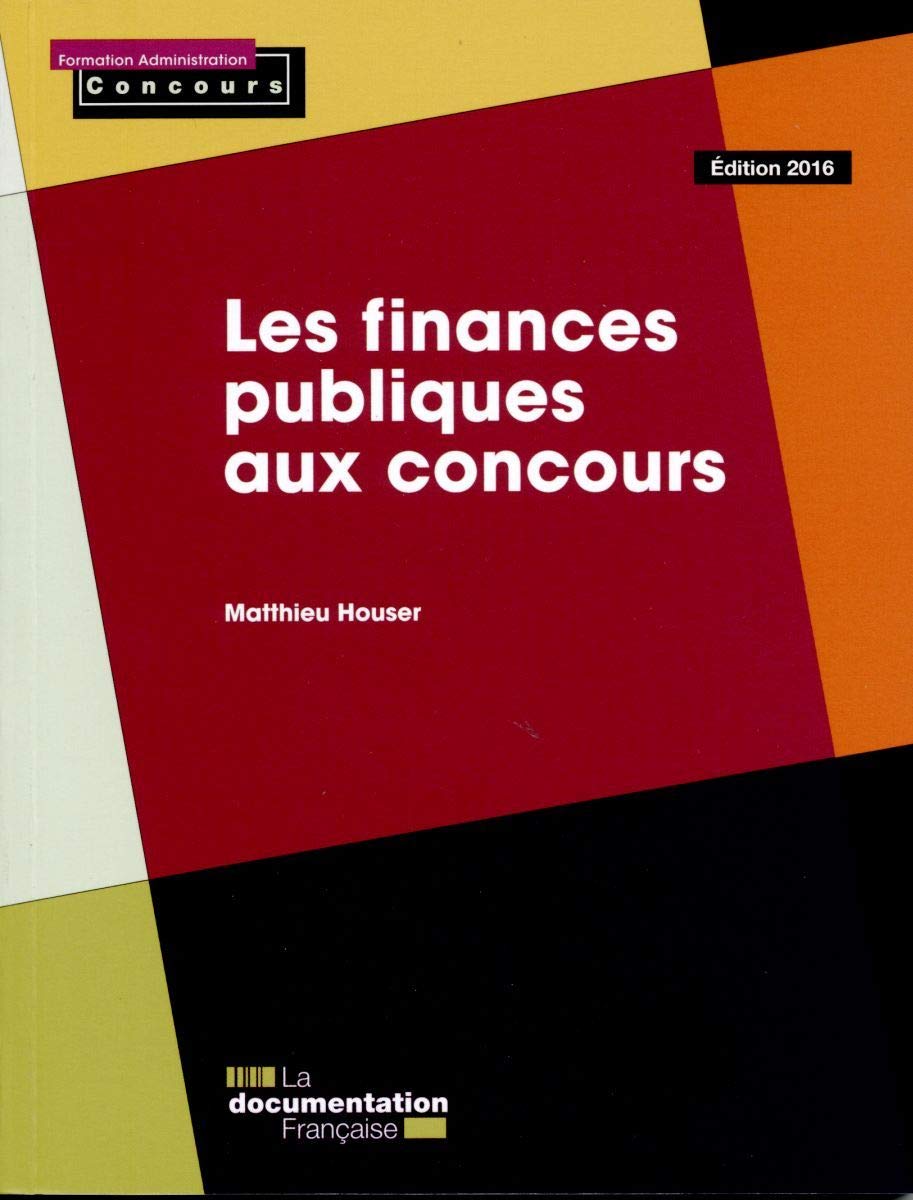 Les finances publiques aux concours 9782110103277