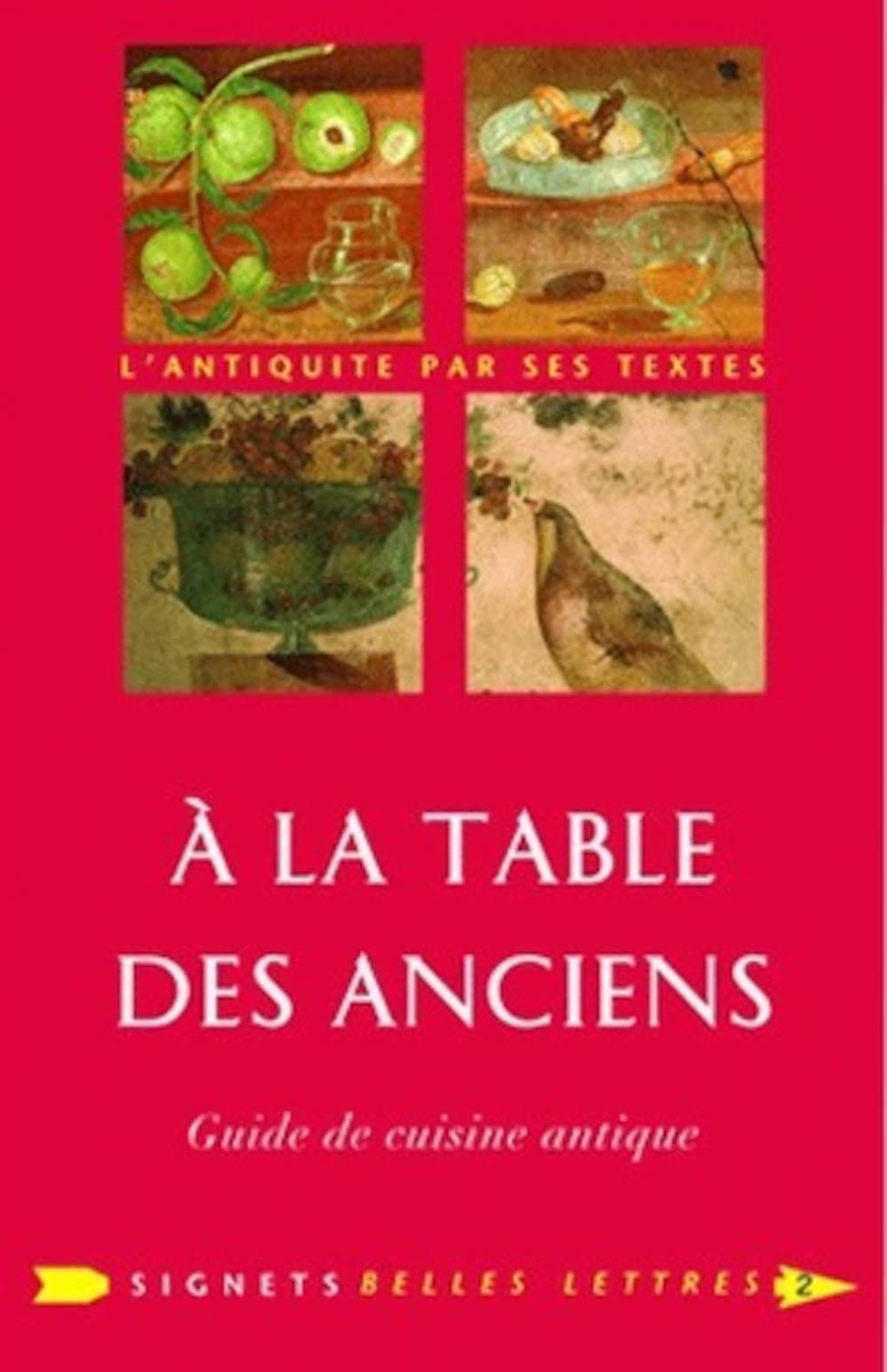 A la table des anciens 9782251030029