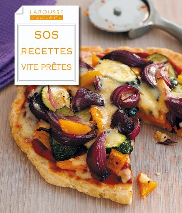 SOS Recettes vite prêtes 9782035849717