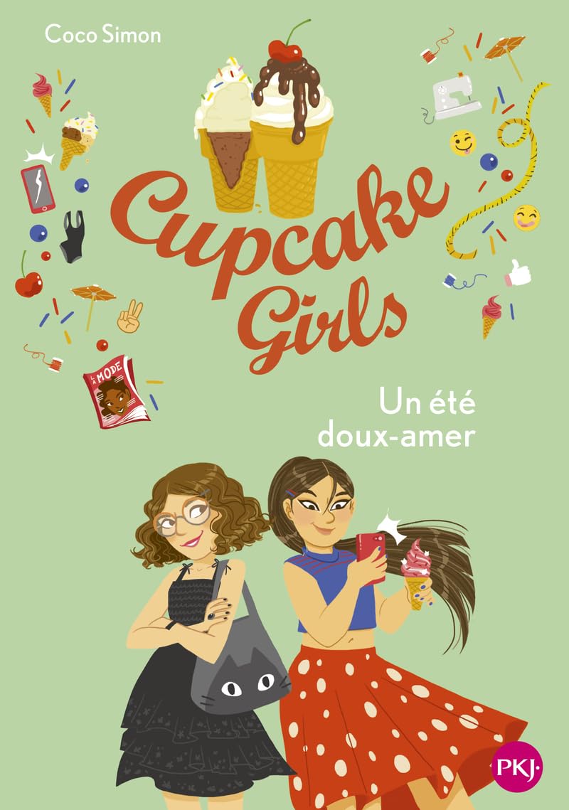 Cupcake girls - tome 34 : Un été doux-amer 9782266338677