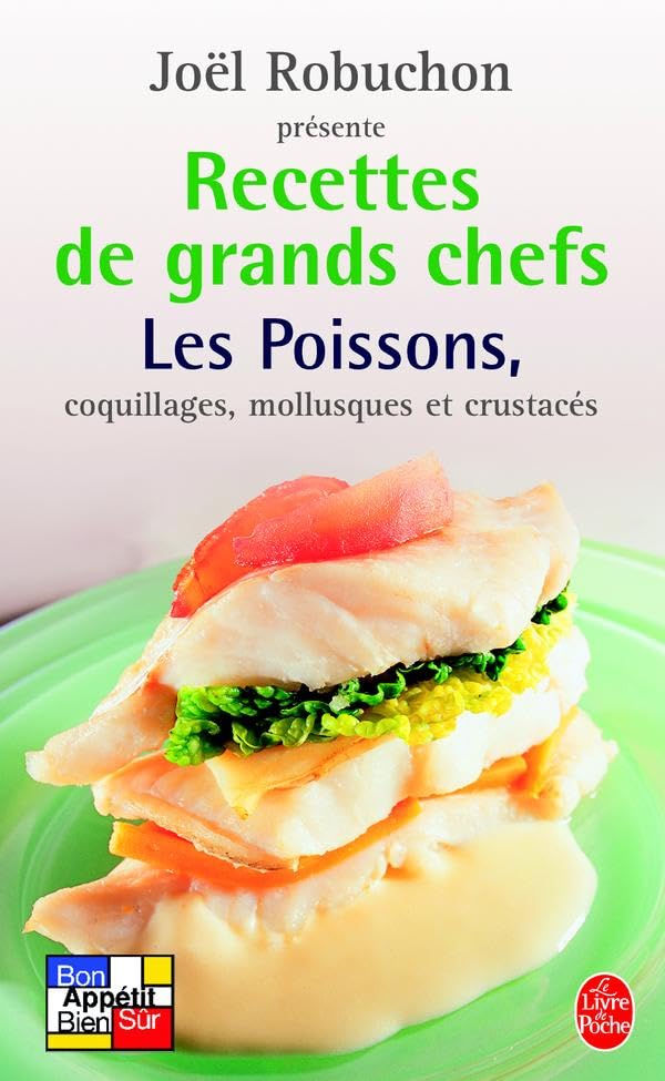 Recettes de grands chefs : Les Recettes de la mer 9782253130413
