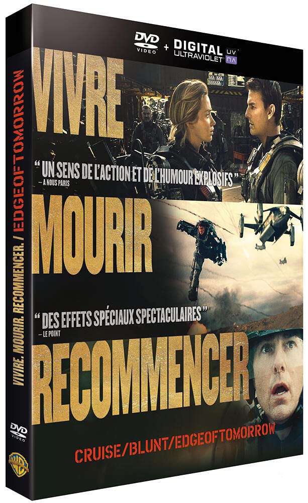 Edge of Tomorrow [DVD + Copie Digitale] [DVD + Copie digitale] 5051889459828