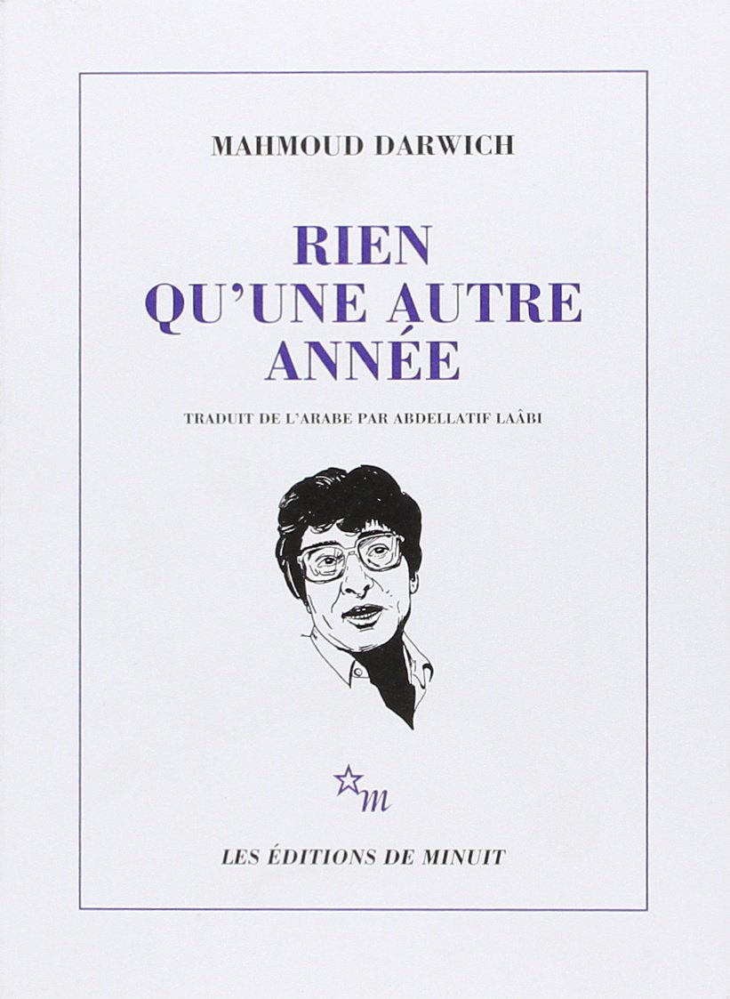 Rien qu'une autre année. Anthologie poétique 1966-1982 9782707306654