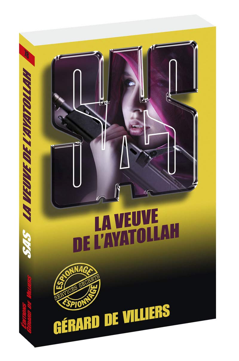 SAS 78 La veuve de l'ayatollah 9782360535453