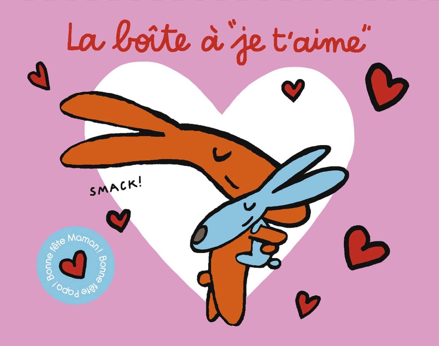 La boîte à "je t'aime" 9782747088787