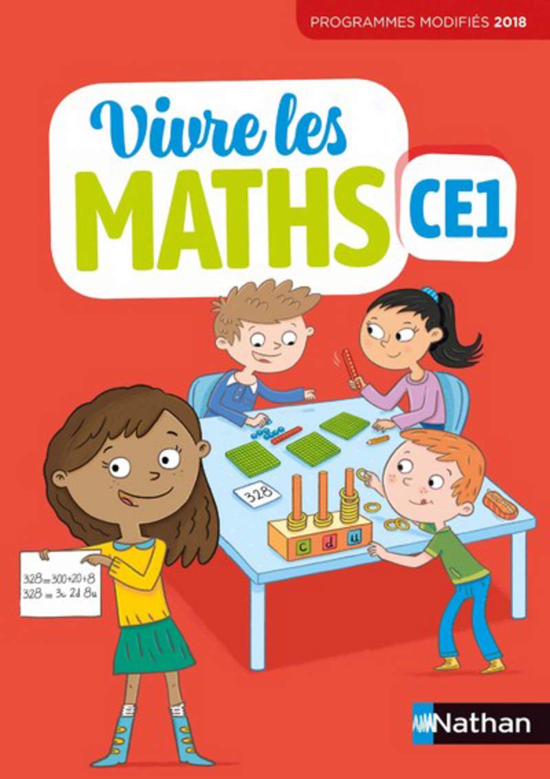 Vivre les maths - CE1 9782091249711