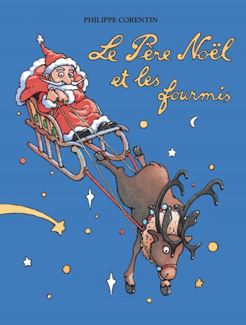 Le Père Noël et les Fourmis 9782211047685