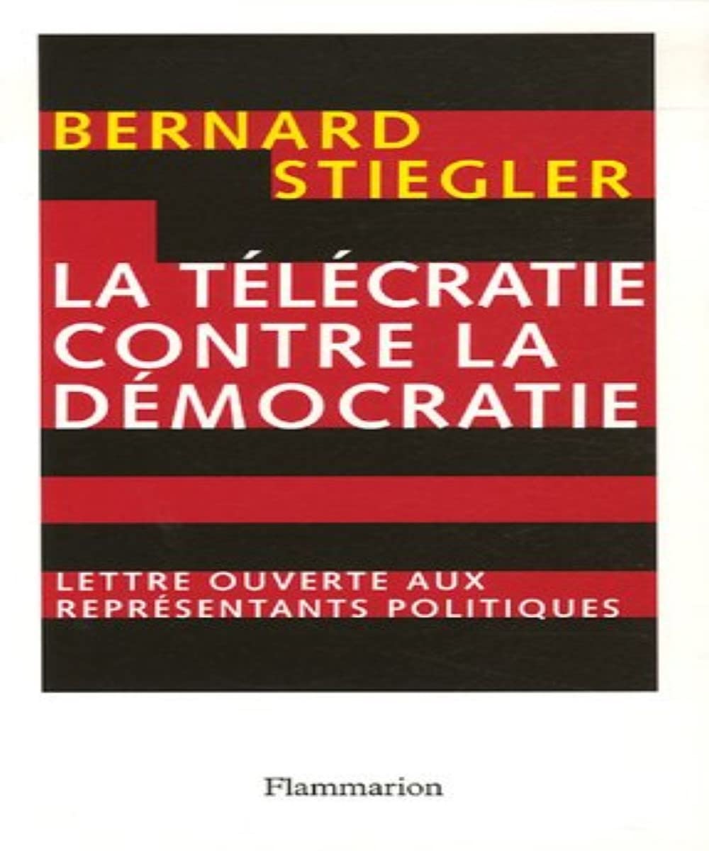 La télécratie contre la Démocratie 9782082105699