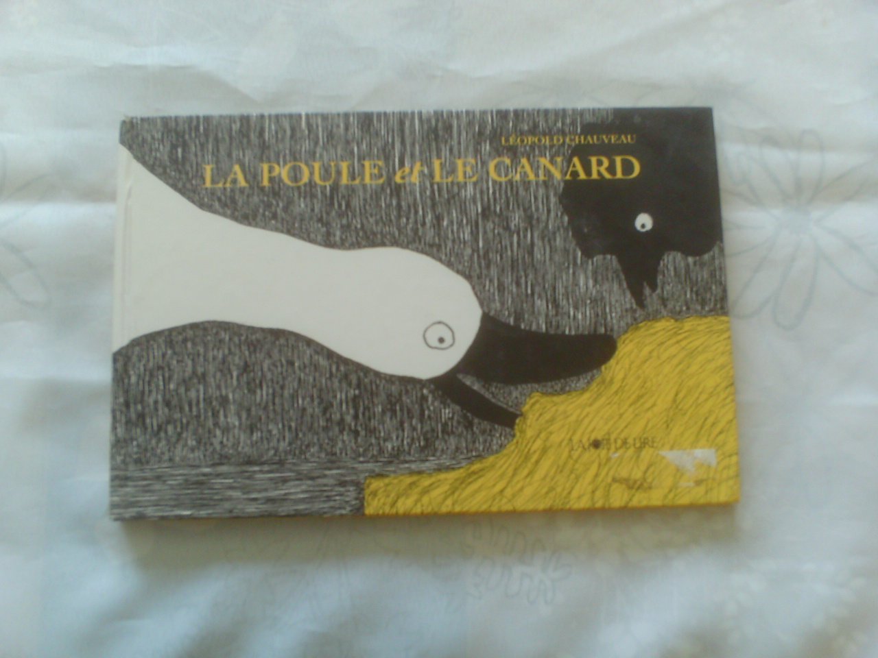 La poule et le canard 9782882581266