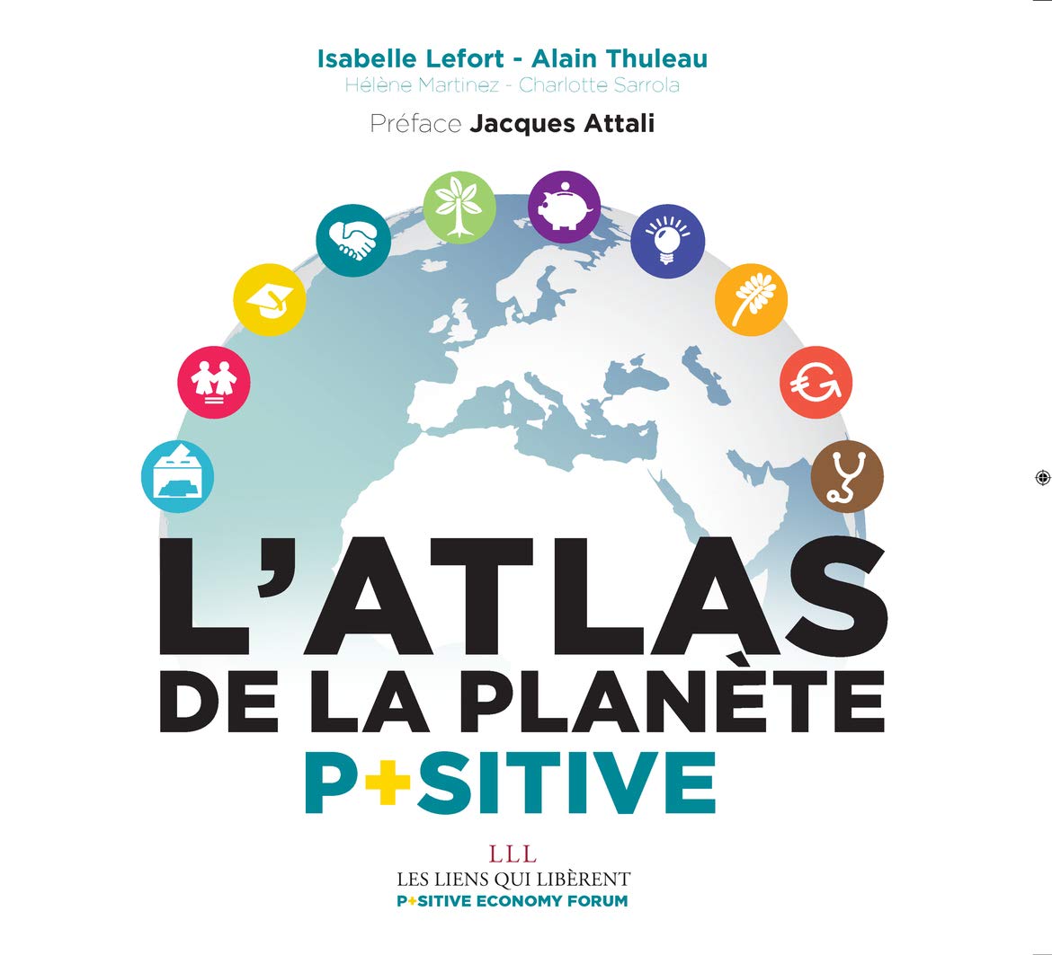 L'atlas de la planète positive 9791020903259