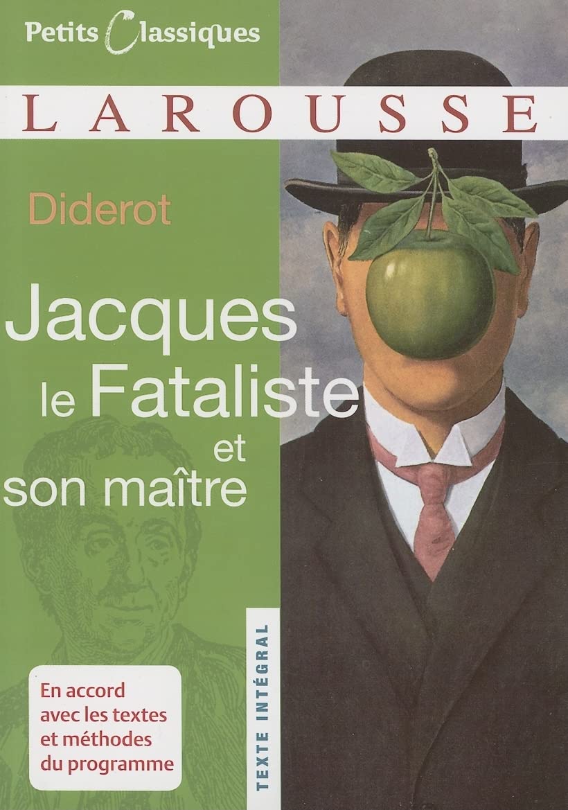 Jacques le Fataliste et son maître 9782035834126