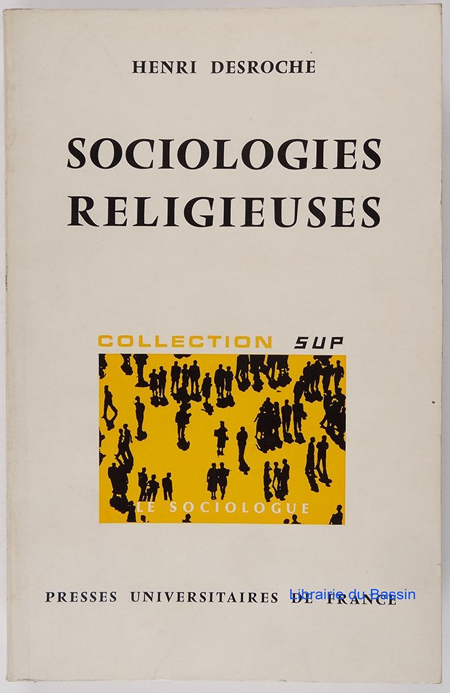 Sociologies religieuses 9782130301523