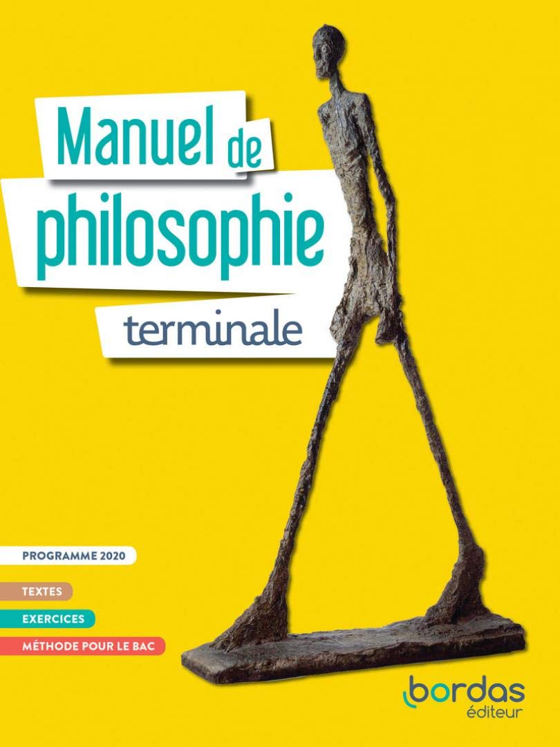 Manuel de Philosophie Tle 9782047337240