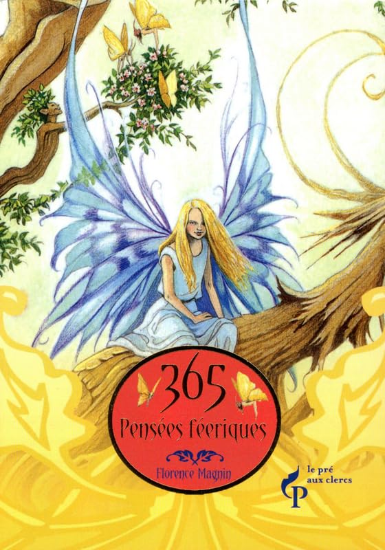 365 PENSEES FEERIQUES 9782842284695