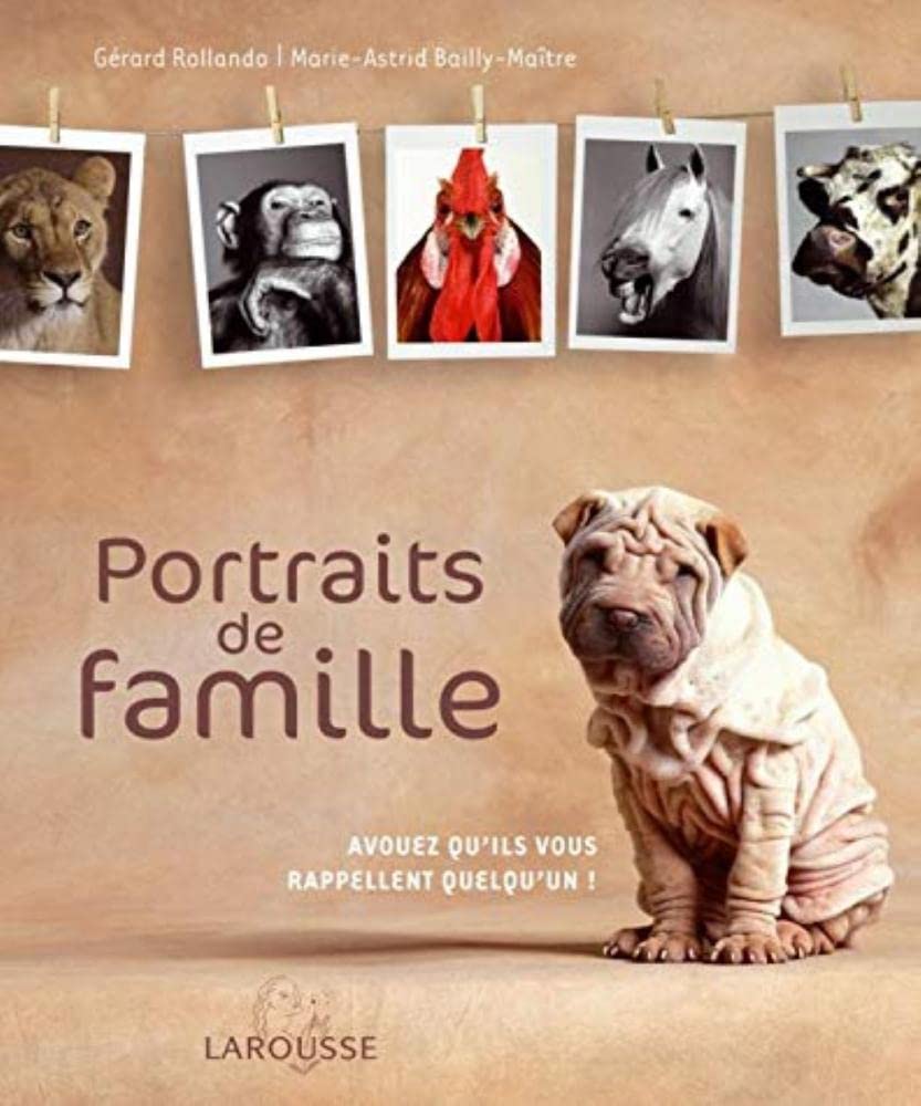 Portraits de Famille 9782035822697