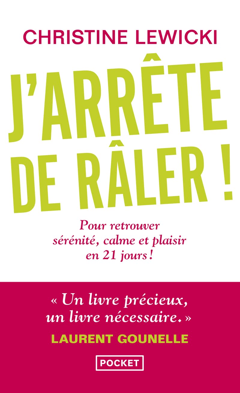 J'arrête de râler 9782266237833