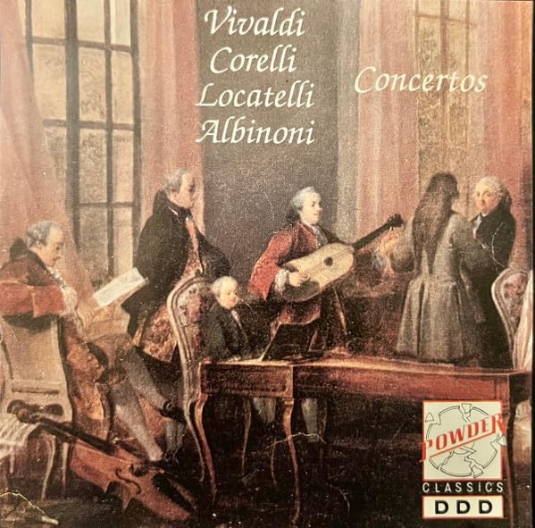 Concertos:Vivaldi,Corelli,Locatelli,Albinoni 3336550051054