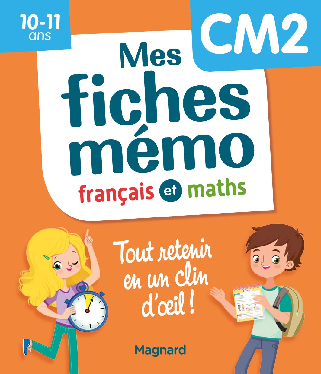 Mes fiches mémo CM2 9782210762596