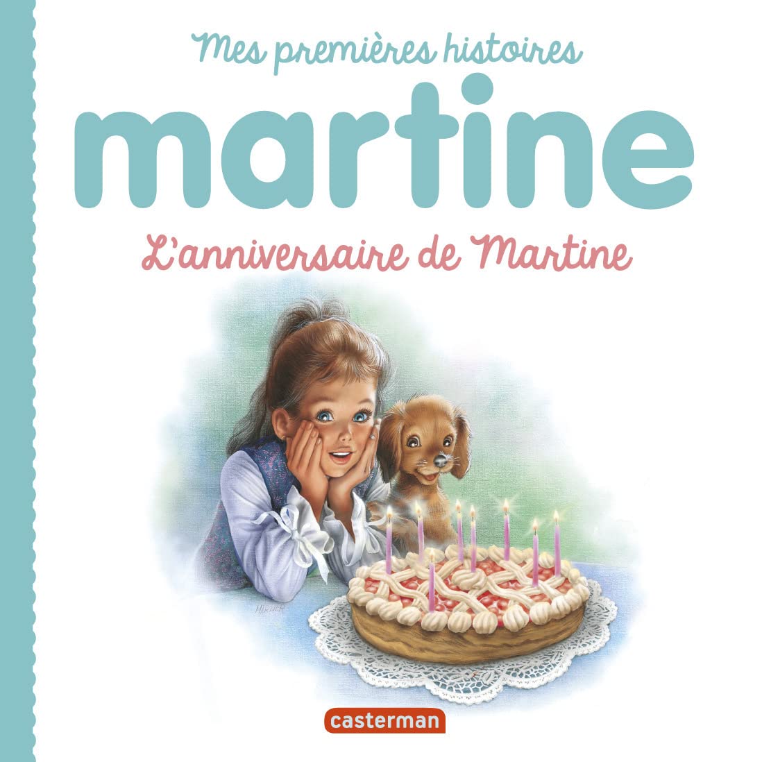 L'anniversaire de Martine 9782203208667