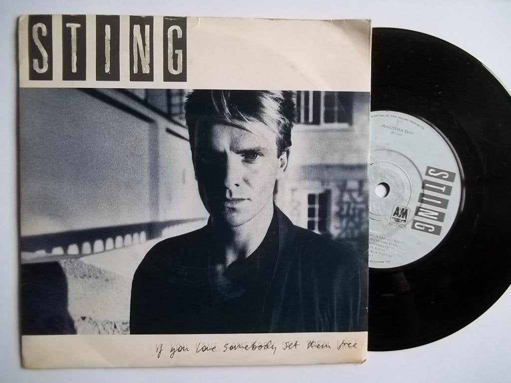 If You Love Somebody Set Them Free [Import] 0082839201810