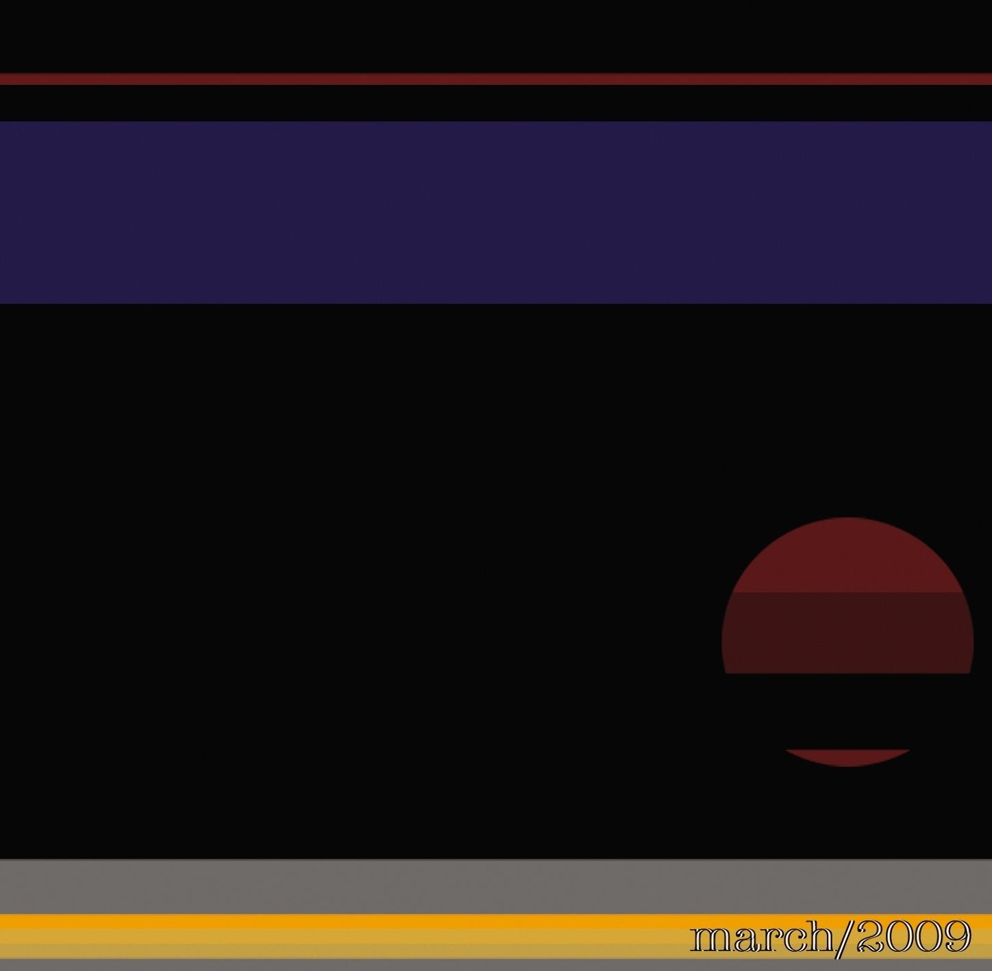 March 2009 [Import] 3700398704395