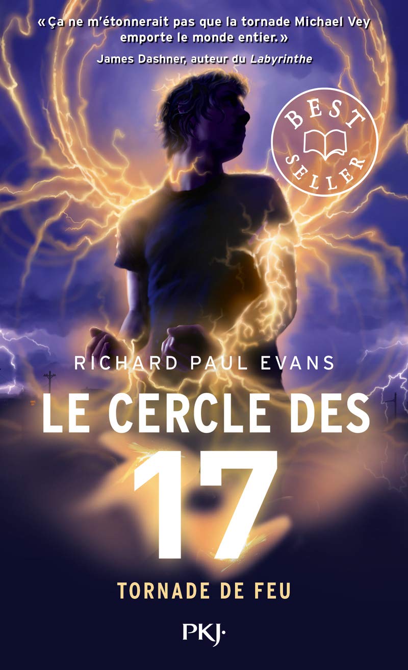Le cercle des 17 - tome 05 : Tornade de feu 9782266314435