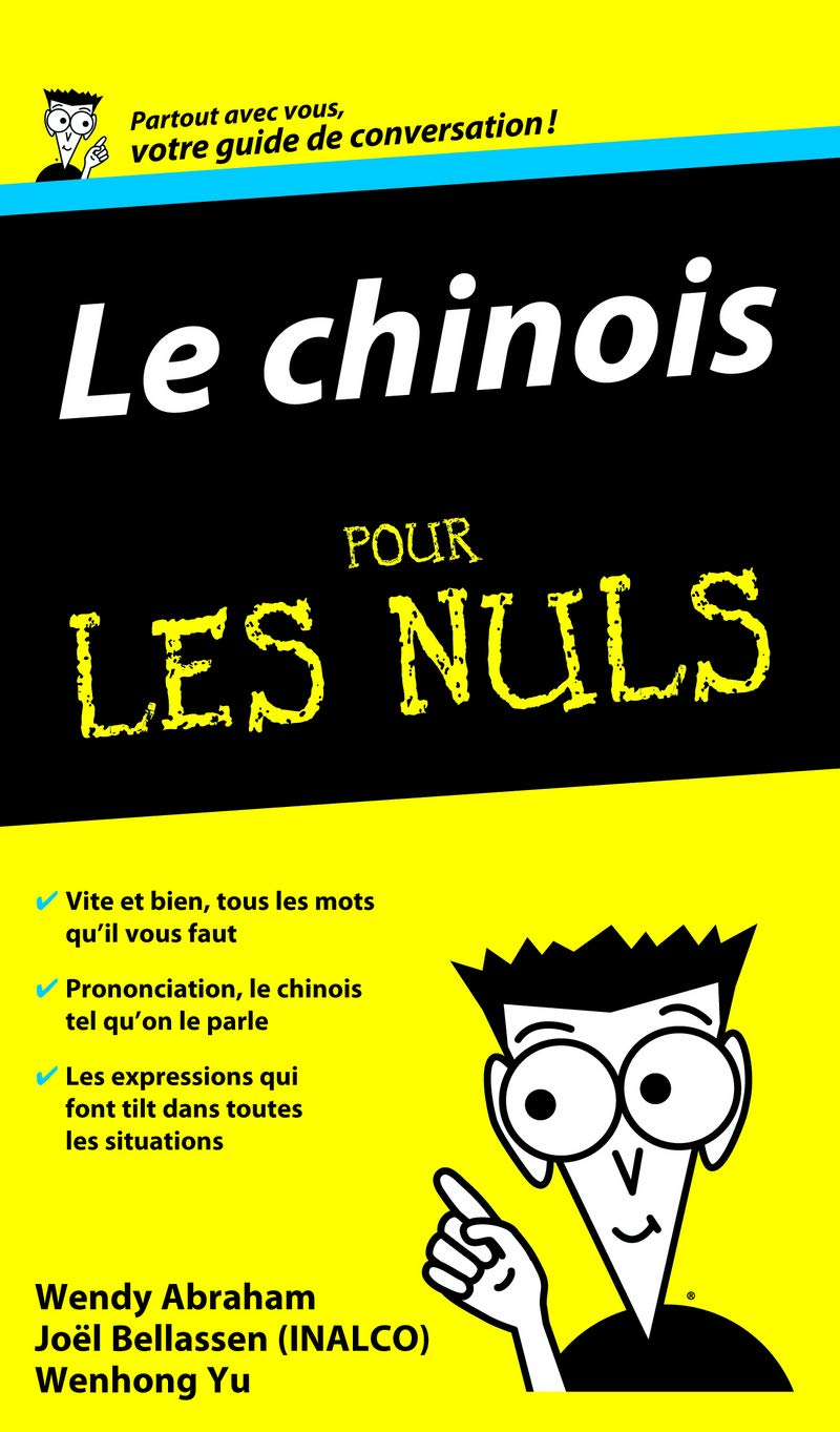 Le Chinois - Guide de conversation Pour les Nuls 9782754004855