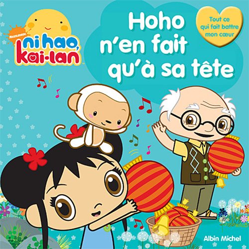 Hoho n'en fait qu'à sa tête 9782226194701