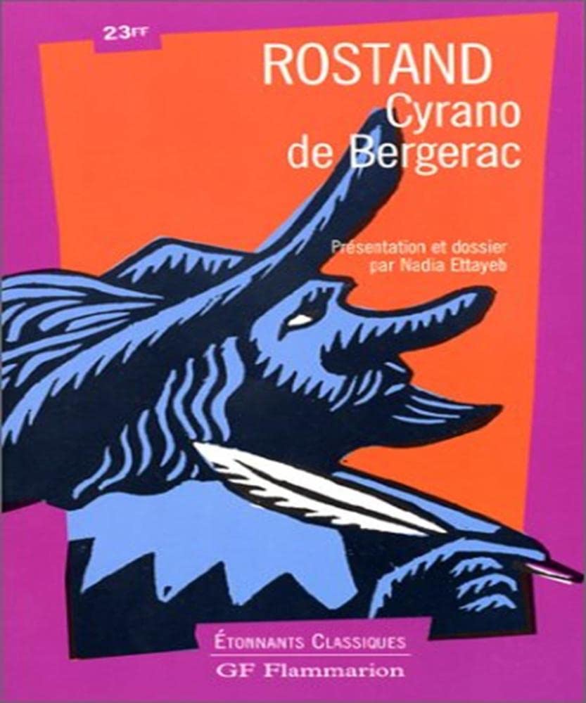 Cyrano de Bergerac 9782080721129