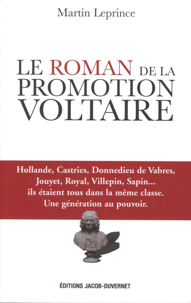 Le Roman de la Promotion Voltaire 9782847244441