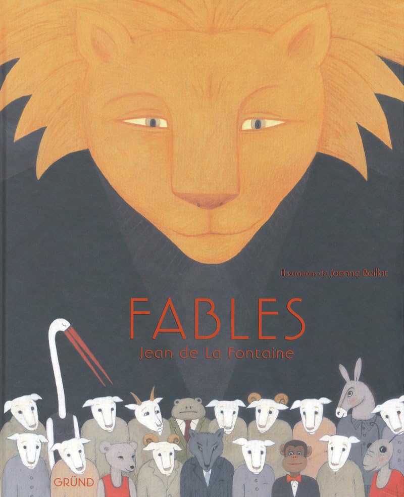 Fables – Recueil Fables illustré – À partir de 4 ans 9782700027518