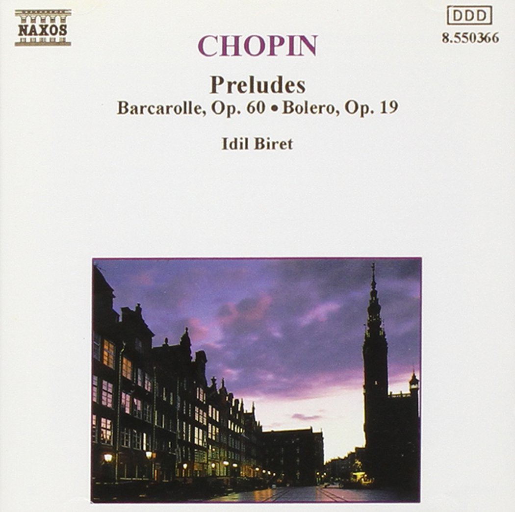 Chopin: Preludes/Barcarolle [Import] 4891030503663