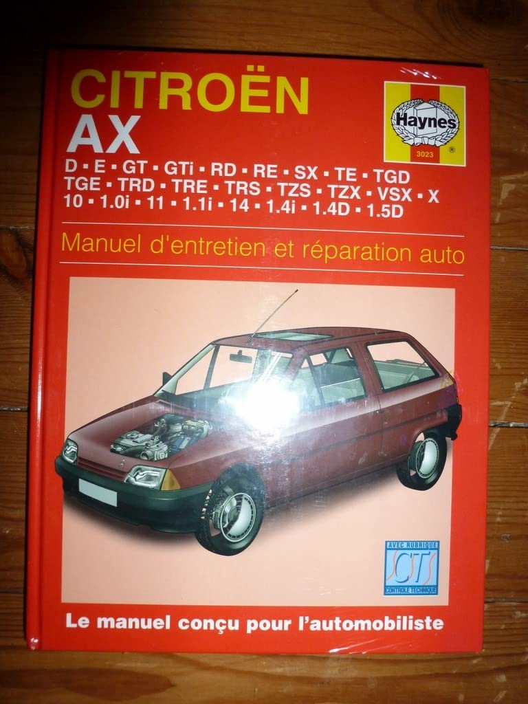 Citroën AX essence et diesel 9781859600238