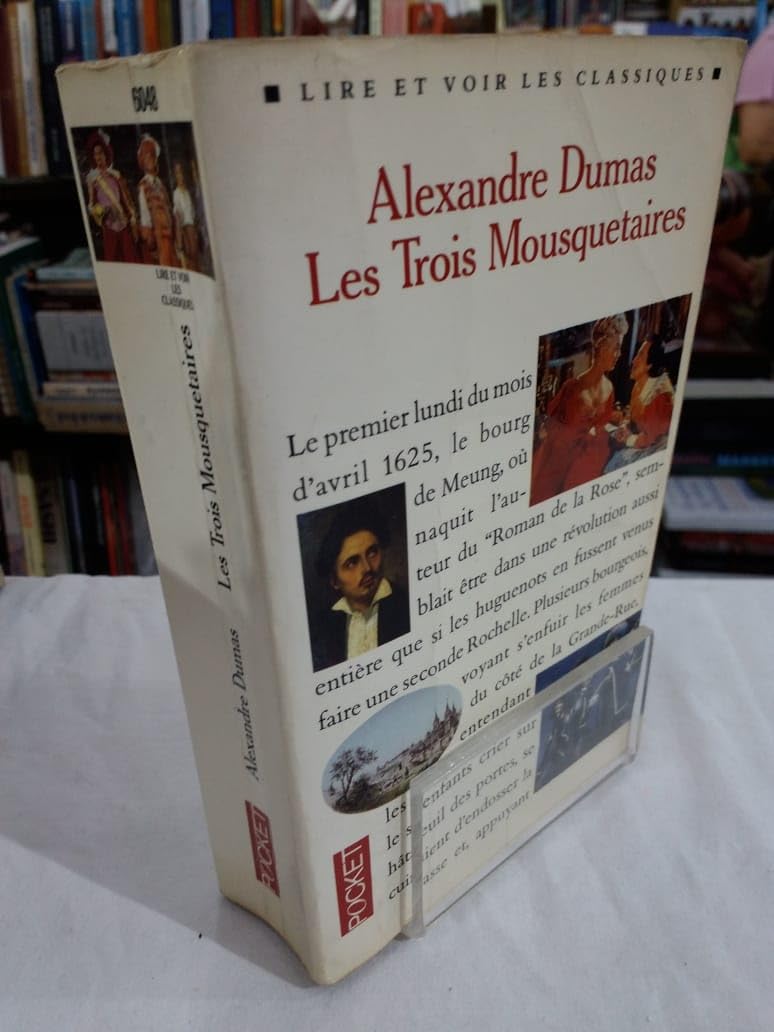Les trois mousquetaires 9782266033725