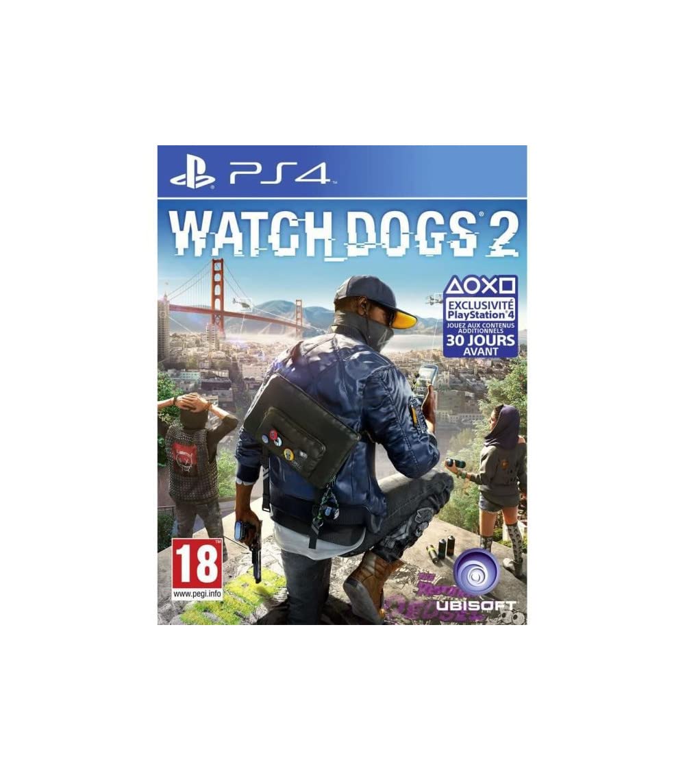 Watch Dogs 2 3307215966662