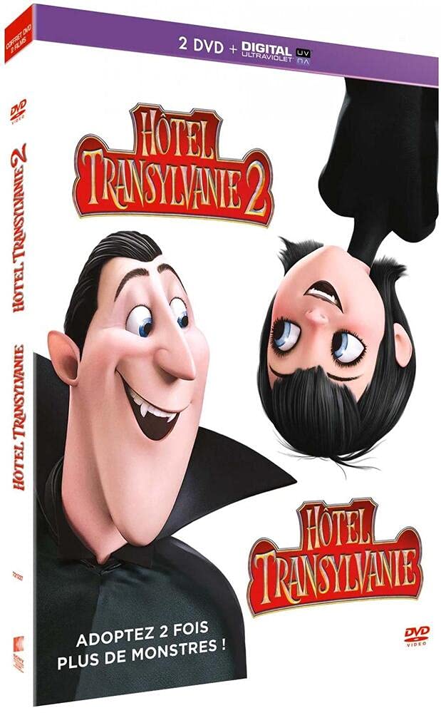 Hôtel Transylvanie 1 et 2 [DVD + Copie Digitale] 3333297212274