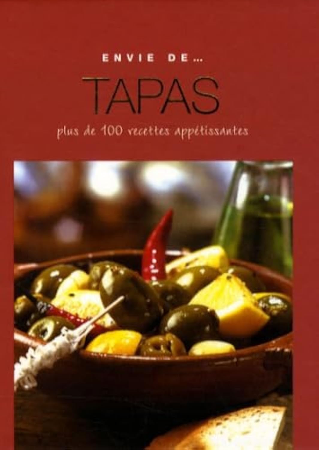 Envie de tapas 9781407514710