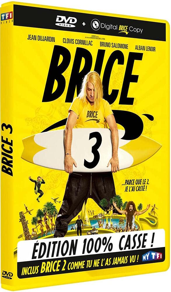 Brice 3 [DVD + Copie Digitale] 3384442271318