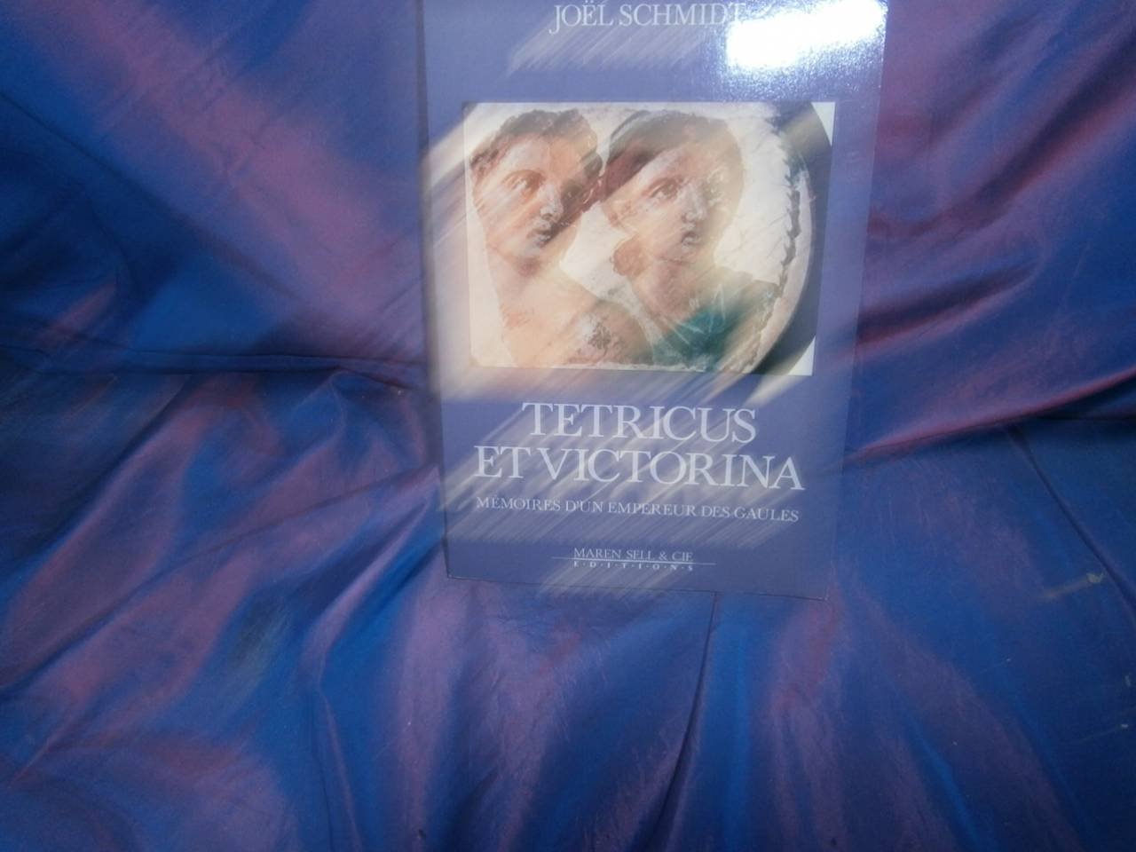 Tetricus et victorina : memoires d'un empereur des gaules 9782876040113