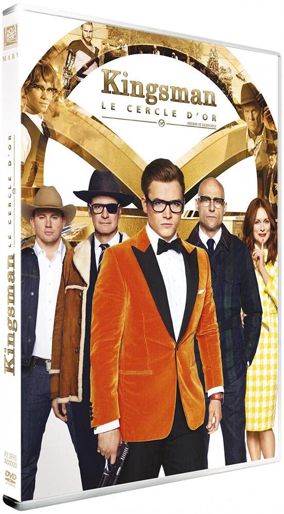 Kingsman 2 : Le Cercle d'or [DVD + Digital HD] 3344428070458