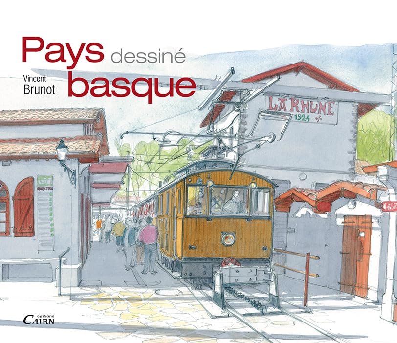 Pays basque dessiné 9782350683218