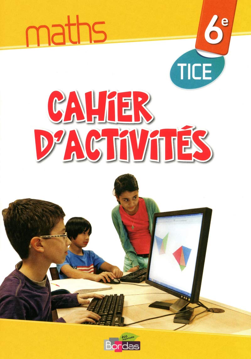 Cahier TICE 6e 9782047330241