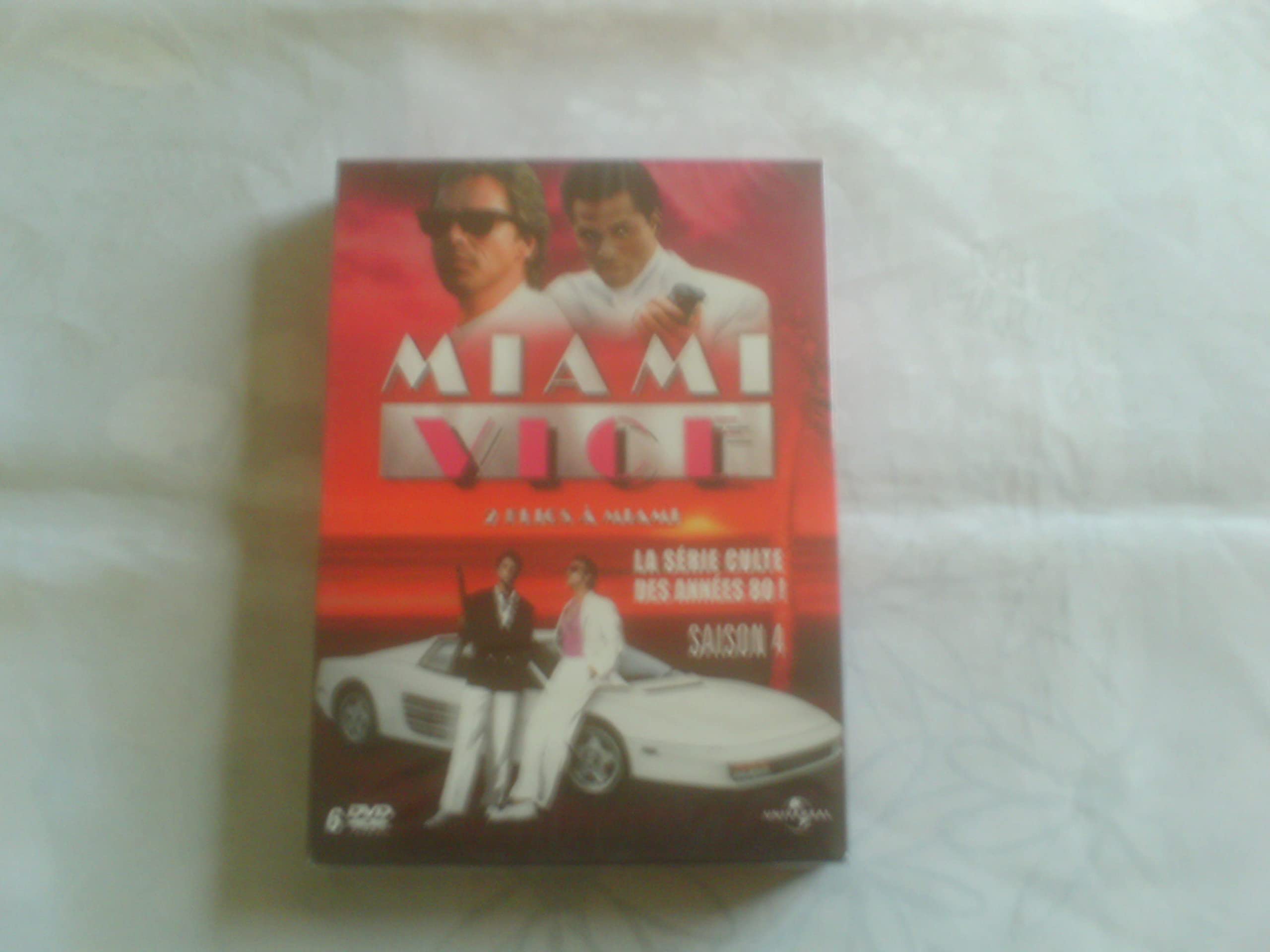 Deux flics à Miami-Saison 4 5050582501674