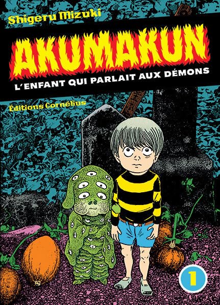 Akumakun 1: L'enfant qui parlait aux démons (1) 9782360812189