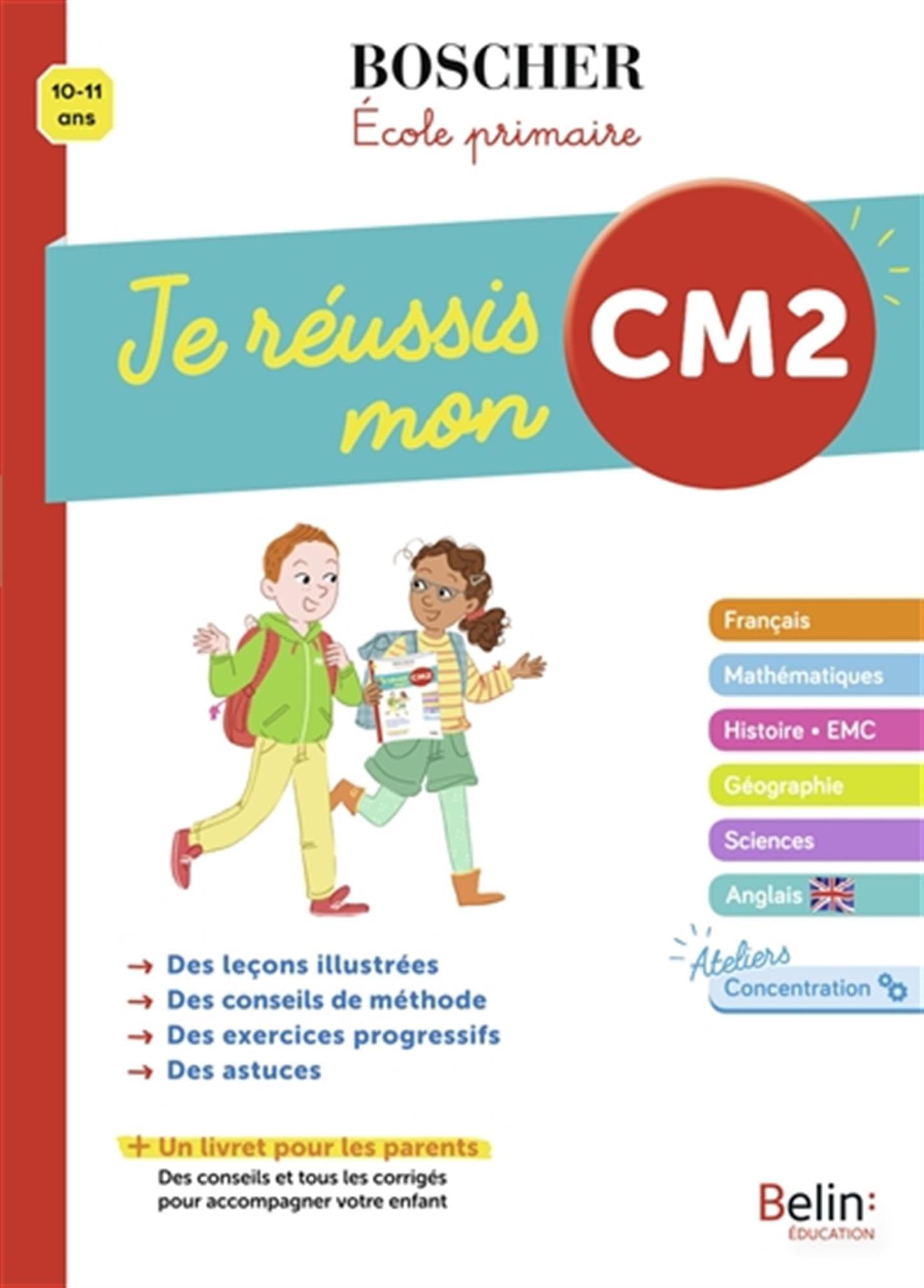 Je réussis mon CM2 9791035809928