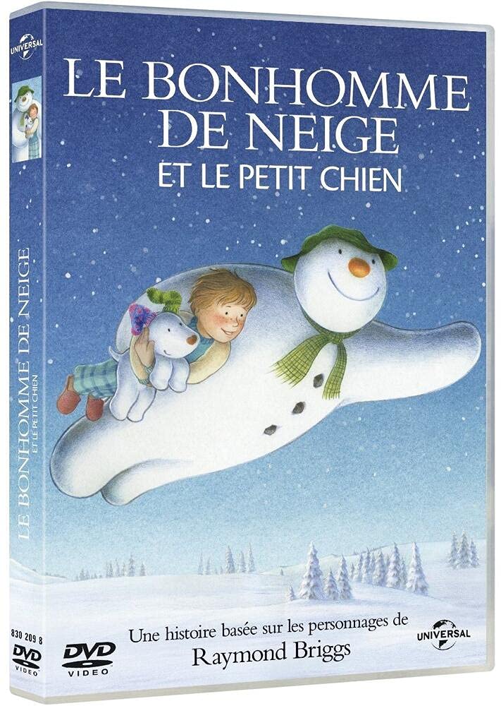 Le Bonhomme de neige et le petit chien 5053083020989